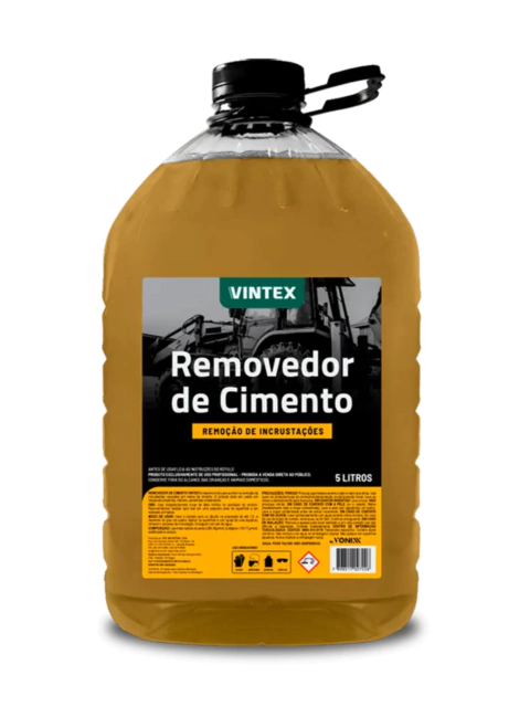 REMOVEDOR DE CIMENTOS LIMPEZA DESINCRUSTA 5L - KIT 2UN