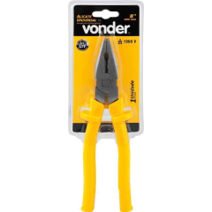 ALICATE UNIVERSAL 8" CRV 1.000 VONDER - KIT 2UN na internet