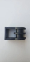 200 Un SUPORTE DE ANCORAGEM (MINI) PP PRETO