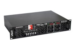 INVERSOR SENOIDAL 48VDC - 220AC 750+750VA 2U