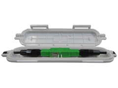 10 un Mini Caixa para Emenda Óptica em cabo Drop (preta) - comprar online