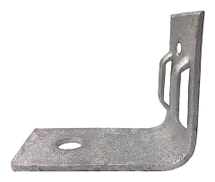 20 Un Suporte Dm Simples Galvanizado - Isamig Telecom