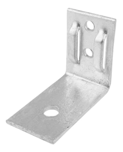 20 Un Suporte Dm Simples Galvanizado na internet