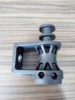 100uni. Suporte Dielétrico Supa Preto Ancoragem 3x1 Drop As