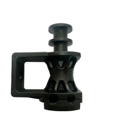 25 Uni. Suporte Dielétrico Supa Preto Ancoragem 3x1 Drop As - comprar online