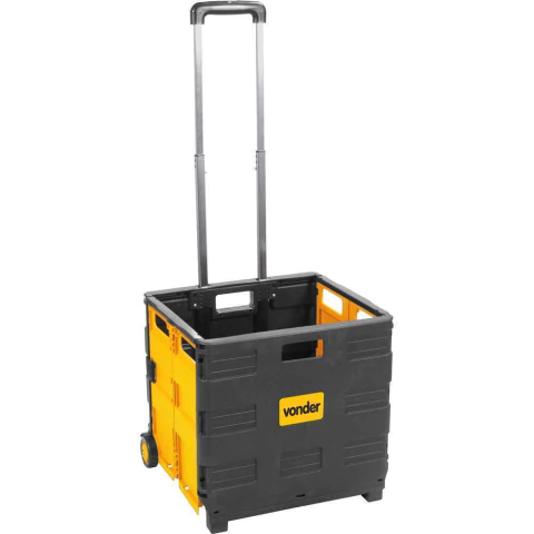 CAIXA PLÁSTICA DESMONTÁVEL COM RODAS VONDER