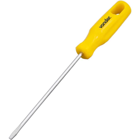 CHAVE DE FENDA (C) 1/8X4" CRV VONDER