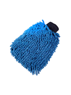 LUVA MICROFIBRA DUPLA AÇÃO PARA LAVAGEM AUTOMOTIVA