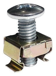 PARAFUSO COM PORCA GAIOLA M6 X 20MM- KIT 300 UN - loja online