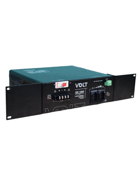 ISP1000 - INVERSOR SENOIDAL 1000W PLUS + ALARME 48V 127VAC