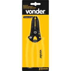 ALICATE DESENCAPADOR C/LÂMINA DE CORTE VONDER - KIT 5UN na internet