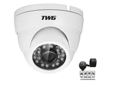 4 UN CAMERA DOME METAL 4X1 2MP 1/3 3,6MM 24LED TW 8620 HD