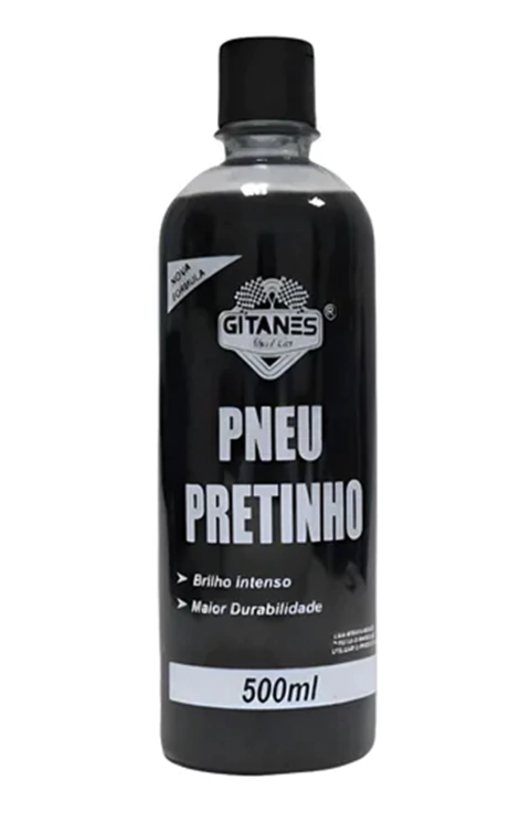 PRETINHO - EMBALAGEM ANTIGA - GITANES - FR.500ML