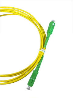PATCH CORD SC/APC - SC/APC SM SIMPLEX 2.5 (SASA)- 50UN na internet