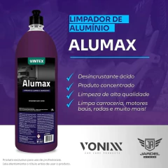 ALUMAX LIMPA ALUMÍNIO BAÚ CAMINHÃO ARO 5L VINTEX na internet