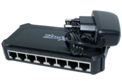 SWITCH 10/100/1000 8P 2FLEX - loja online