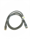 PATCH CORD CAT.6 UTP - 1,5M - CINZA - KIT 2UN - comprar online