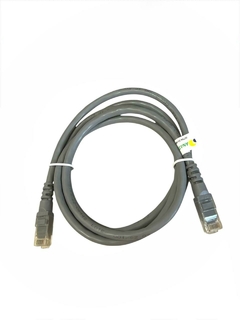 PATCH CORD CAT.6 UTP - 1,5M - CINZA - KIT 2UN - comprar online