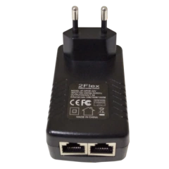 Imagem do FONTE POE GIGA POE GIGA 24V/1A 2FLEX- Kit 5un