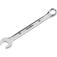 CHAVE COMBINADA 16MM CRV CROMADA ENC VONDER