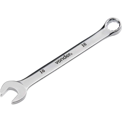 CHAVE COMBINADA 16MM CRV CROMADA ENC VONDER