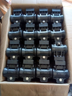 50 Un Suporte Dieletrico Conico Duplo 8 Mm P/ Bap - Isamig Telecom