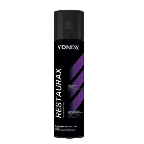 VONIXX RESTAURAX AEROSSOL PLASTICOS EXTERNO E INTERNO 400ML