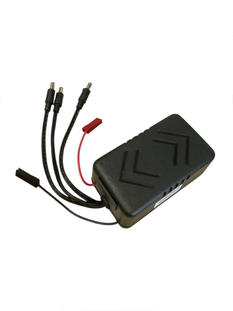 Fonte Nobreak Mini Max 27,5V/3A - 3 Saídas P4 - comprar online