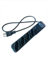 REGUA - PROTETOR CX PLASTICA 4 TOMADA - KIT 2UN - comprar online