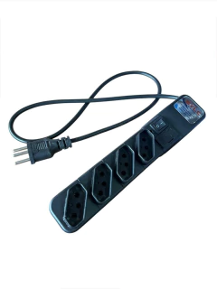 REGUA - PROTETOR CX PLASTICA 4 TOMADA - comprar online