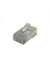 100 CONECTORES RJ45 CAT6 - comprar online