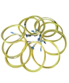CORDAO OPTICO SIMPLEX LC/UPC-LC/UPC - 2M (LULU)- KIT 50UN