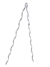 ALCA PREFORMADA 1/4 DIELETRICA ( PRETA)