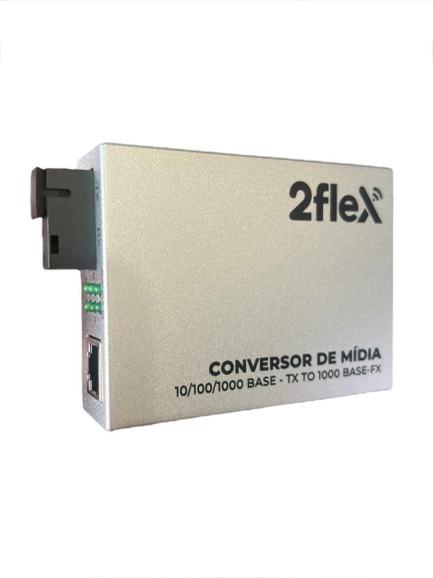 CONVERSOR DE MIDIA GIGA - LB - 10KM 2FLEX - comprar online