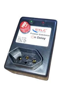 PROTETOR DE REDE ON DELAY 127V PINO - KIT 2UN - Isamig Telecom