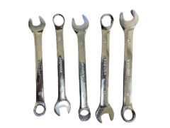 CHAVES COMBINADAS CRV CROMADA ENC VONDER KIT 14 A 18MM