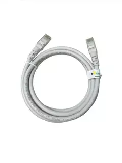 PATCH CORD CAT.6 UTP 100% COBRE - 1,5M - KIT 10UN - loja online