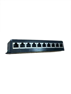 Patch Panel Poe 5 Portas Fast Ethernet -volt- KIT 5UN na internet