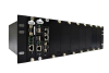 OLT CHASSI 3U C/ 2 FONTES REDUNDANTES -48VDC + 1 CARTAO GERENCIA + 1 MODULO EPON 2 PORTAS
