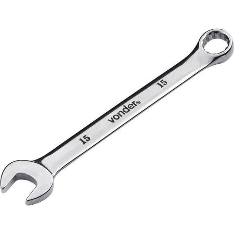 CHAVE COMBINADA 15MM CRV CROMADA ENC VONDER