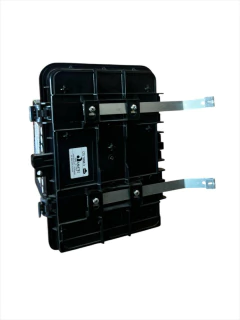 SUPORTE PARA CORDOALHA ZINCADO COMPLETO (PAR) - KIT 15UN