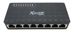 SWITCH 8 PORTAS 10/100 2FLEX- KIT 10UN - comprar online