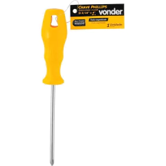 CHAVE PHILLIPS (C) 3/16X4" CRV VONDER na internet