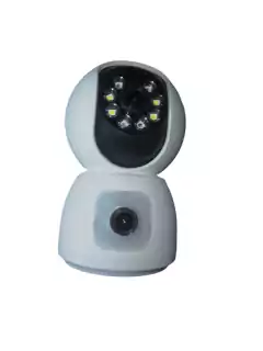 CAMERA DE VIDEO INTELIGENTE WI-FI 2 MP 2 CÂMERAS TW-9510 RB - KIT 5UN - Isamig Telecom