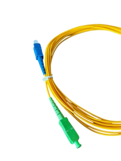 CABO PATCH CORD FIBRA SIMPLEX SC/APC -SC/UPC - 5M (SUSA) - KIT 5UN na internet