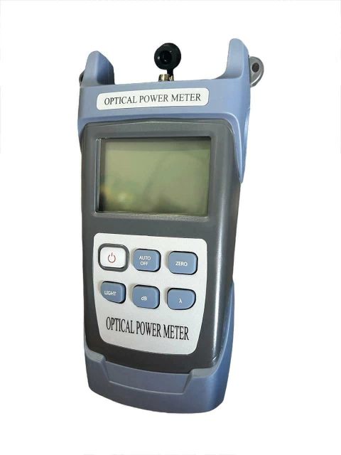 MEDIDOR DE POTENCIA FIBRA OPTICA - POWER METER - FIBRACOM - KIT 2UN - comprar online