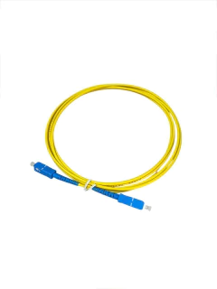 PATCH CORD SC/UPC - SC/UPC SM SIMPLEX 2,5 (SUSU)- 50UN - comprar online