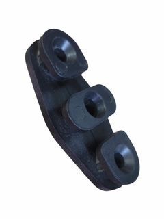 ESTICADOR TIPO 8 COM GANCHO LONGO (PRETO)- kit 50un - loja online