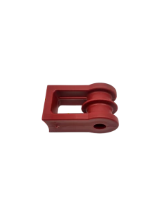 200 SUPORTE DE ANCORAGEM (MINI) PP - VERMELHO -