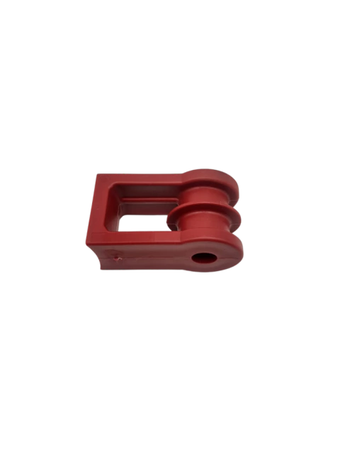 50 SUPORTE DE ANCORAGEM (MINI) PP - VERMELHO -